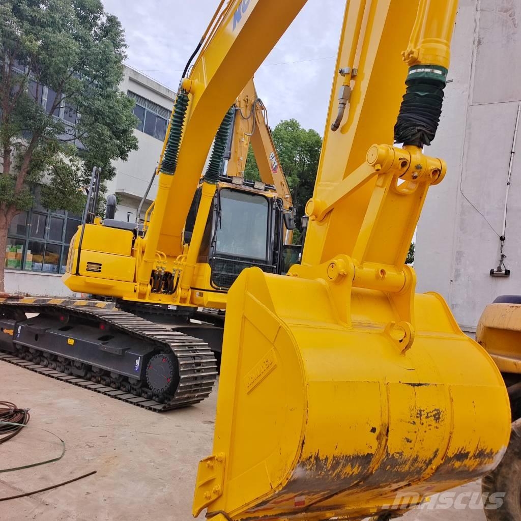 Komatsu PC 220-8 Beltegraver