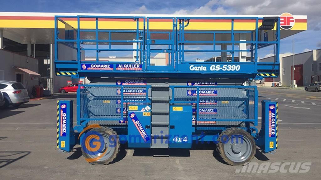 Genie GS 5390 Sakselifter