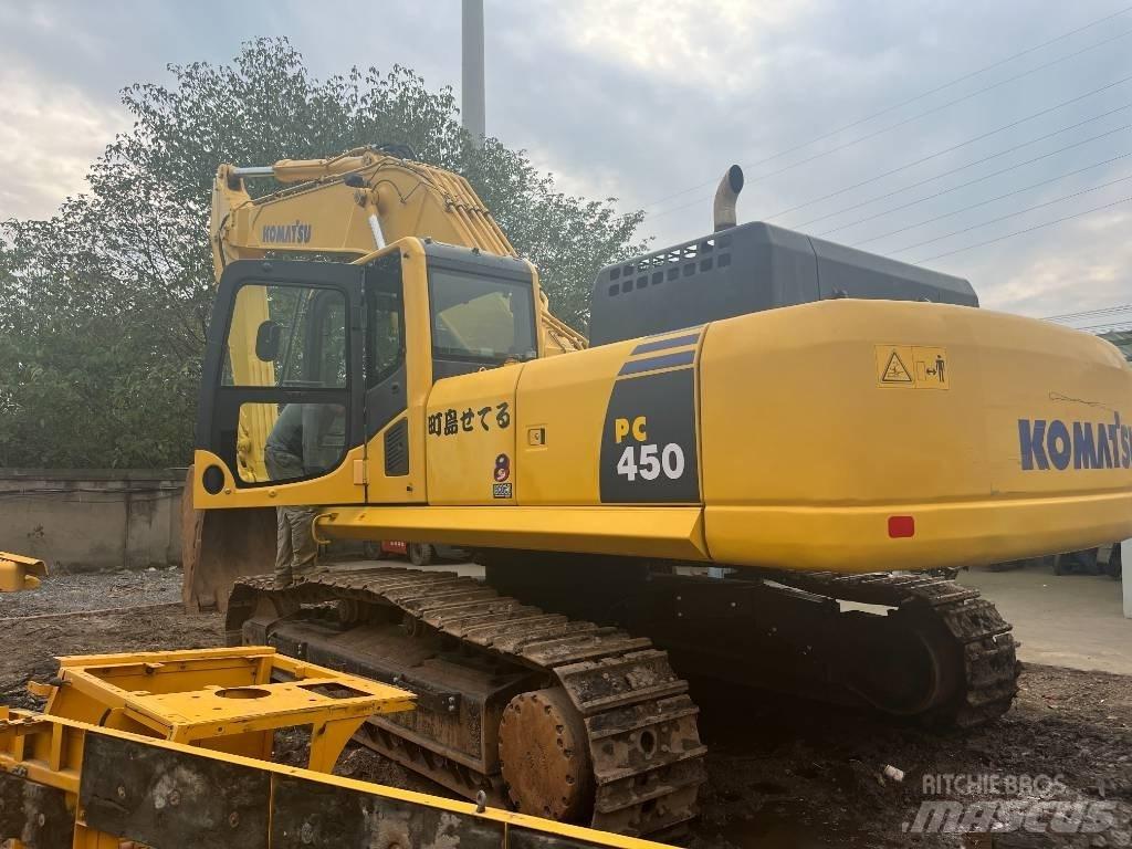 Komatsu PC450-8 Beltegraver