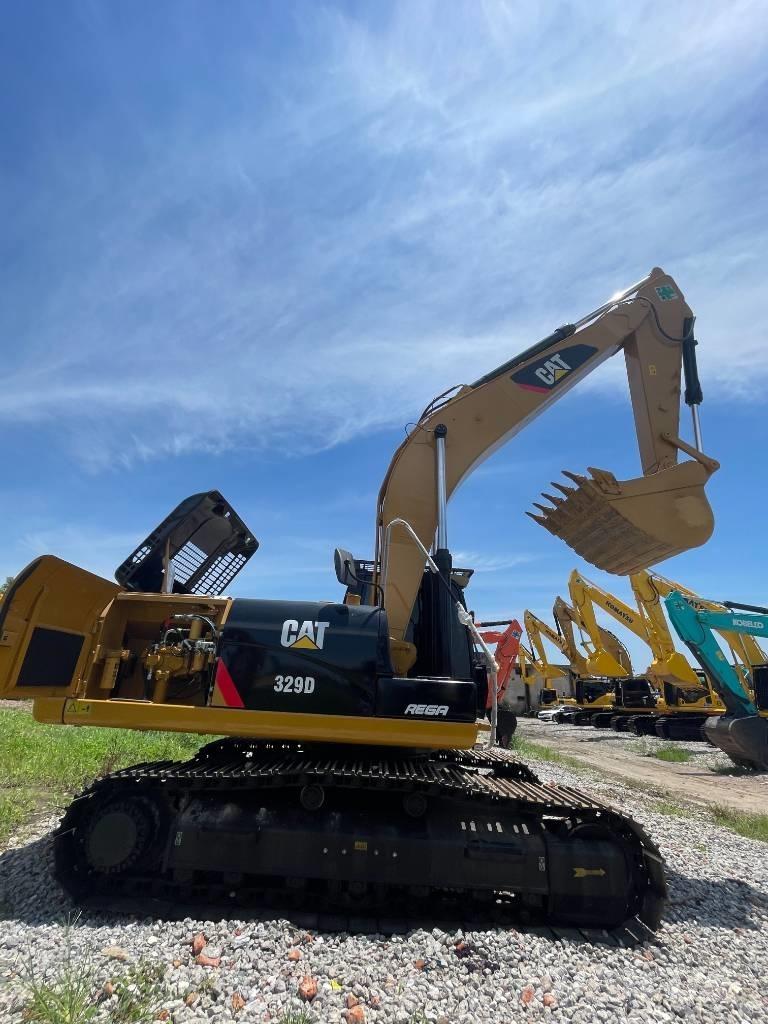 CAT 329 D Beltegraver