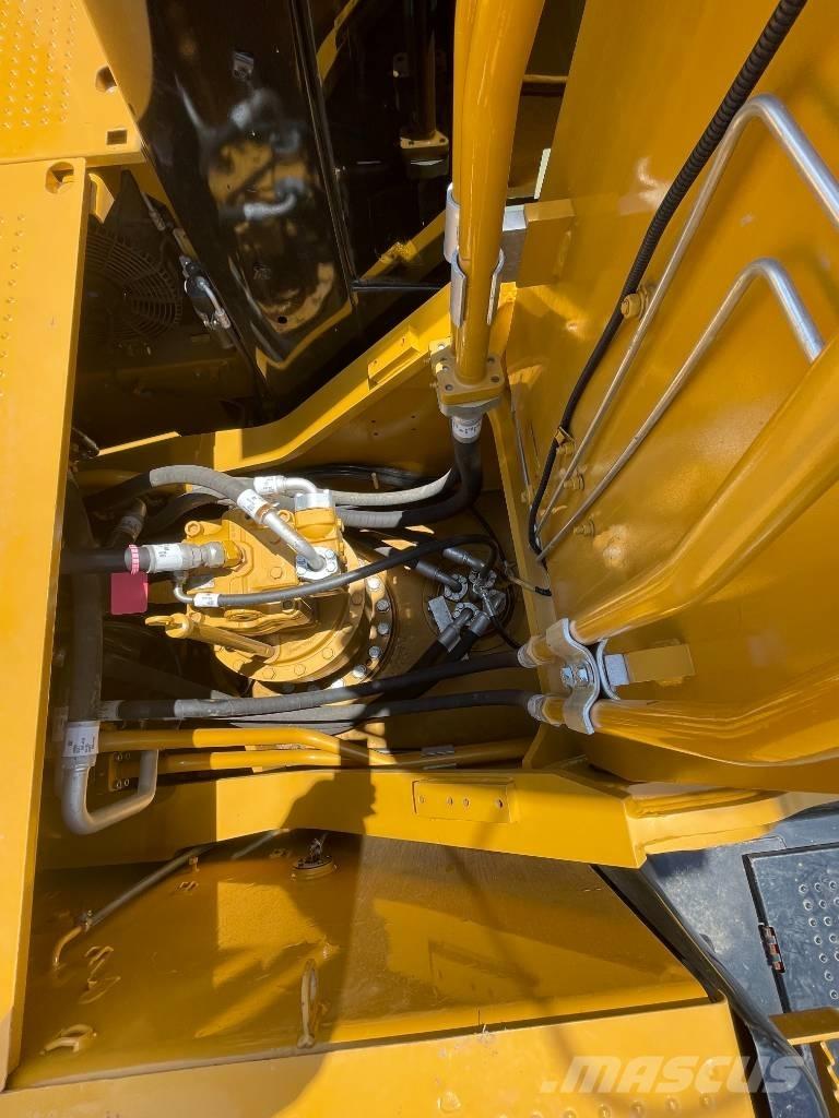 CAT 329 D Beltegraver