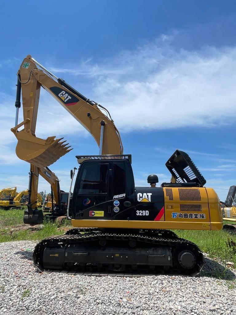 CAT 329 D Beltegraver