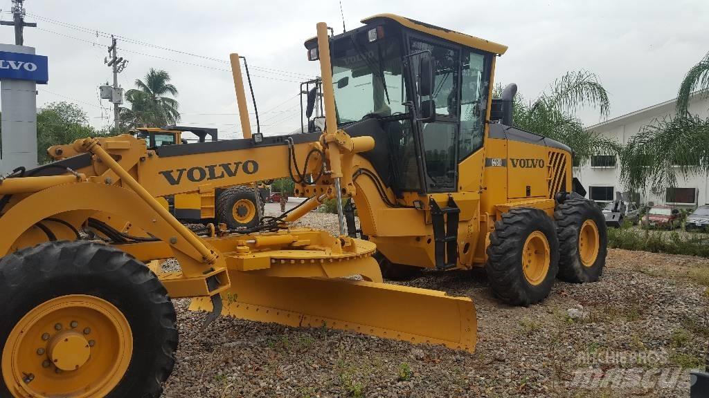 Volvo G930 Veihøvler