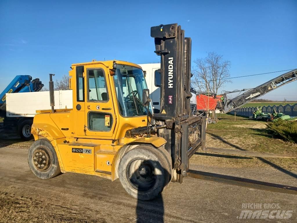Hyundai 80 D-7 E Diesel Trucker