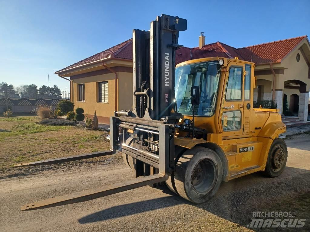 Hyundai 80 D-7 E Diesel Trucker