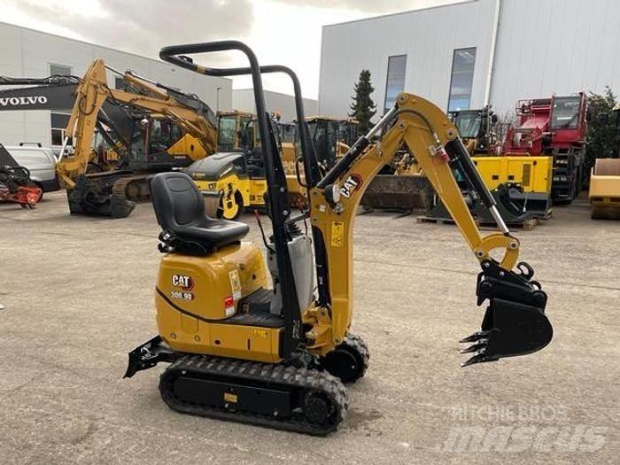 CAT 300.9D Minigravere <7t