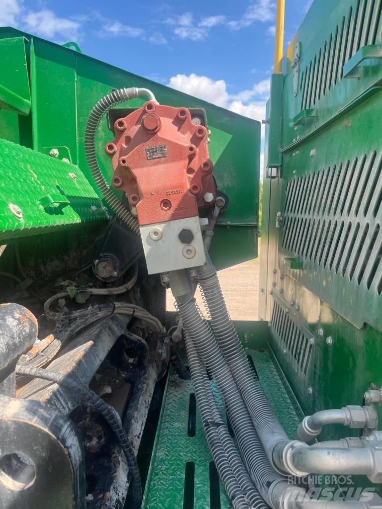 McCloskey J45 Mobile knuseverk
