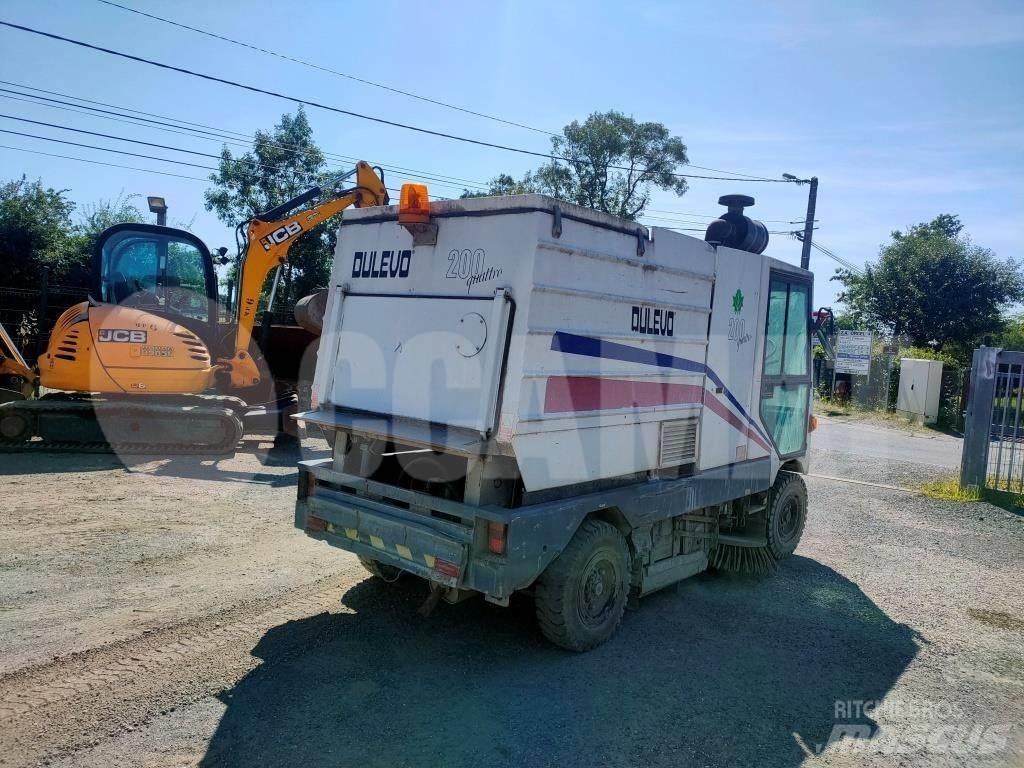 Dulevo 200 Quattro Feiemaskiner