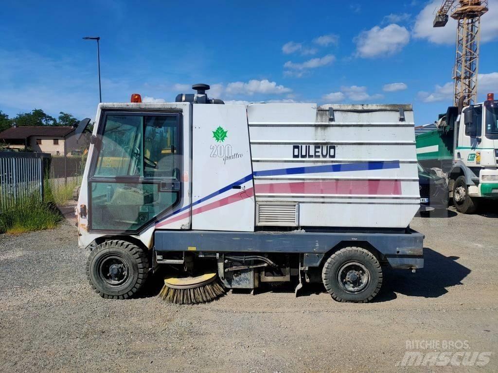 Dulevo 200 Quattro Feiemaskiner