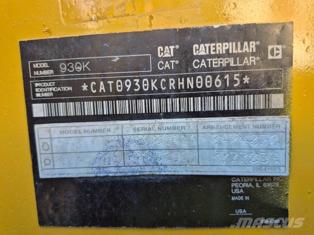 CAT 930 K Hjullastere