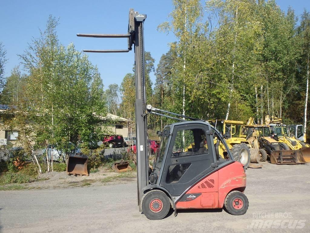 Linde H 30 D-02 Evo Diesel Trucker