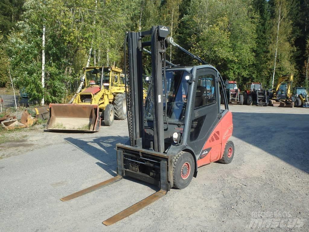 Linde H 30 D-02 Evo Diesel Trucker