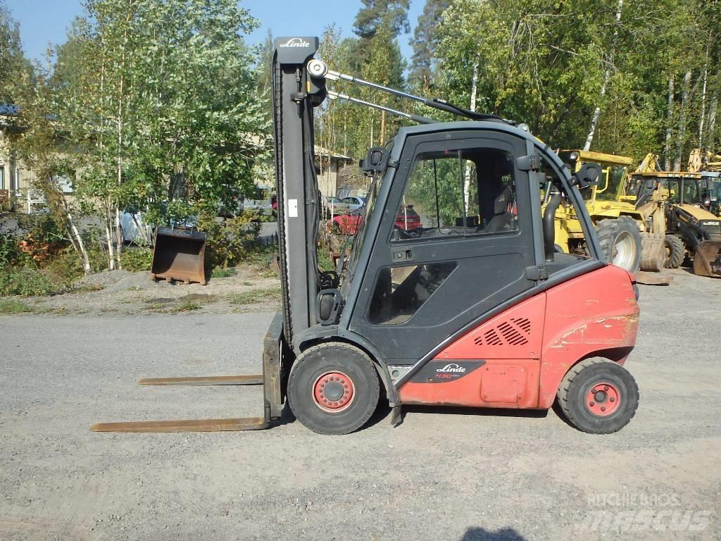 Linde H 30 D-02 Evo Diesel Trucker