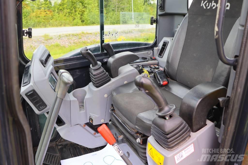 Kubota U48-4 Minigravere <7t