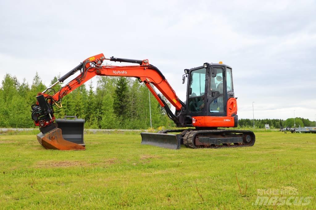 Kubota U48-4 Minigravere <7t