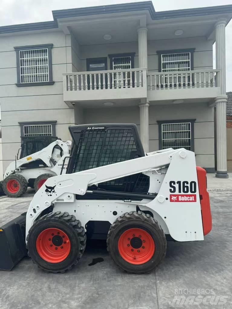 Bobcat S 160 Kompaktlastere