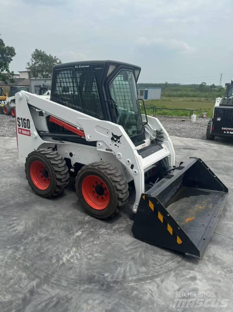 Bobcat S 160 Kompaktlastere