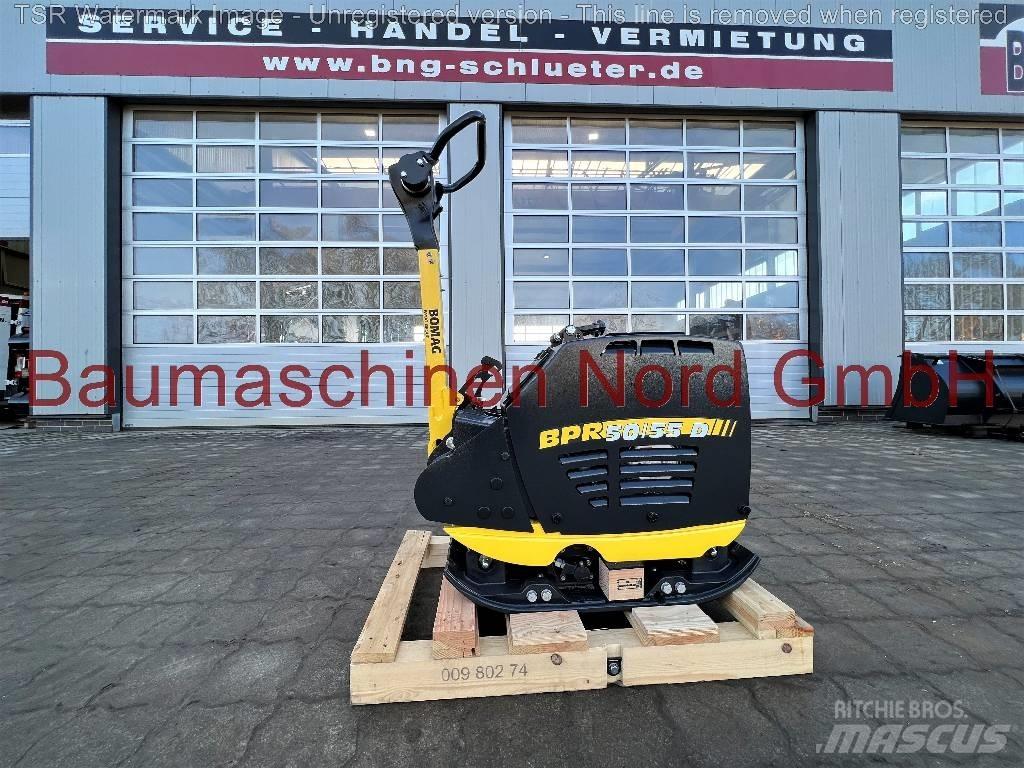 Bomag BPR 50/55 D/E Vibroplater