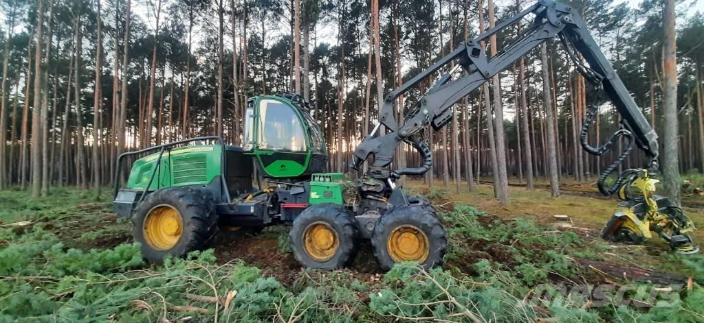 John Deere 1270 E Hogstmaskiner