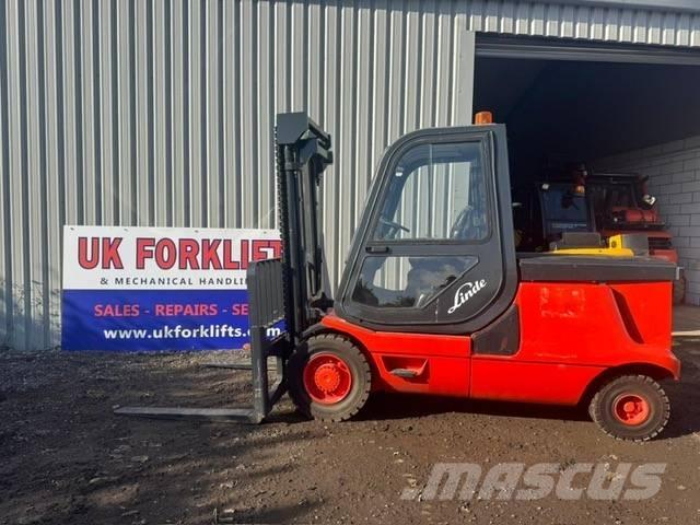 Linde E48P Elektriske trucker