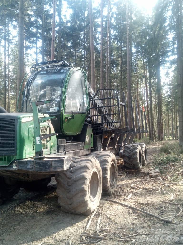 John Deere 1010 E Lassbærere