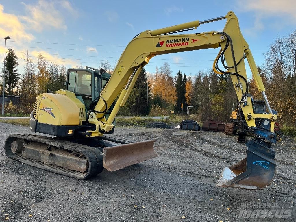 Yanmar SV 100 Midigravere 7 - 12t