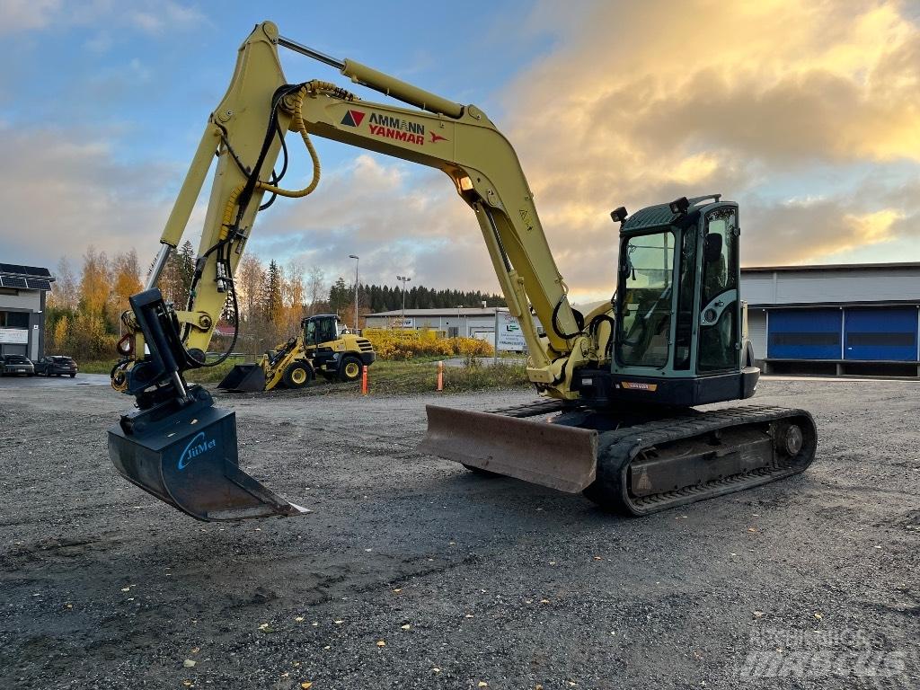 Yanmar SV 100 Midigravere 7 - 12t