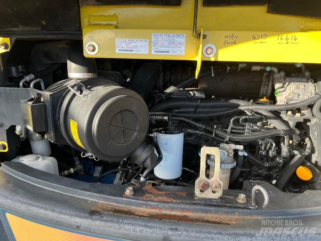 Yanmar SV 100 Midigravere 7 - 12t