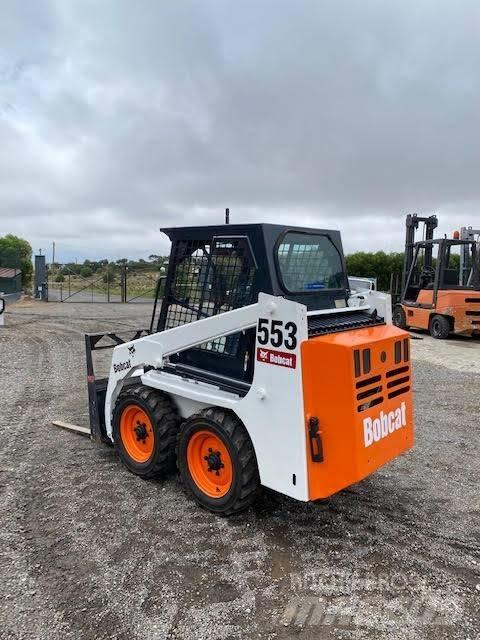 Bobcat 553 Minilastere