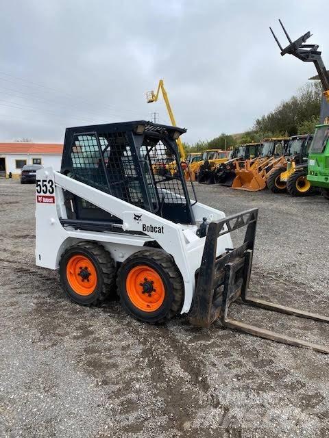 Bobcat 553 Minilastere