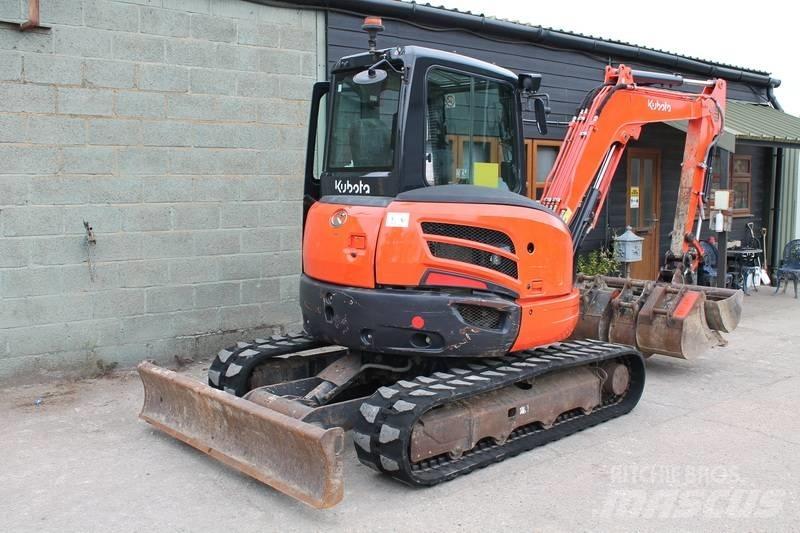 Kubota U 48-4 Minigravere <7t
