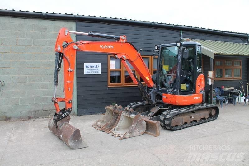 Kubota U 48-4 Minigravere <7t