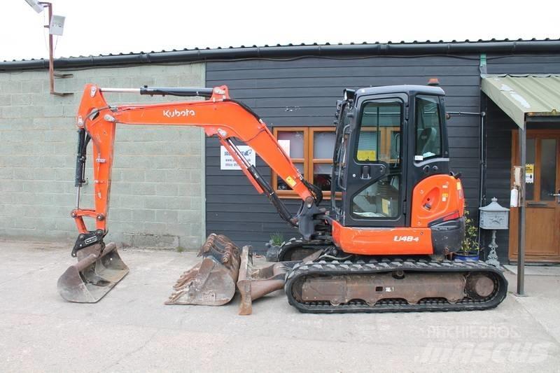 Kubota U 48-4 Minigravere <7t