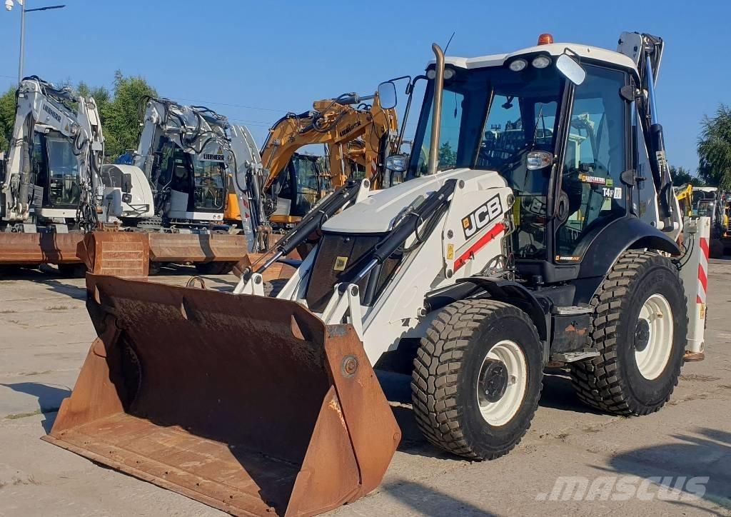 JCB 3 CX Contractor Traktorgravere