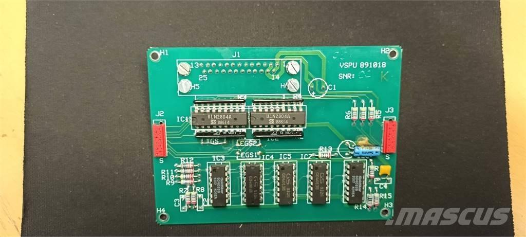 Rottne 064-0080 Lys - Elektronikk