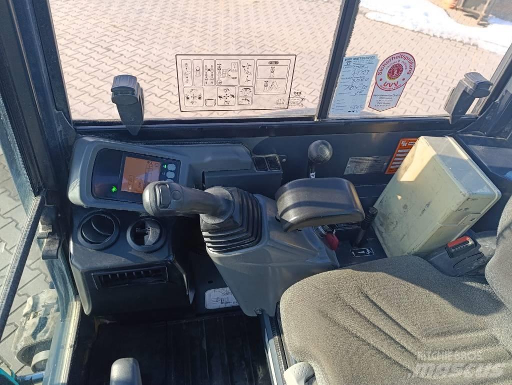 Kobelco SK 25 SR Minigravere <7t