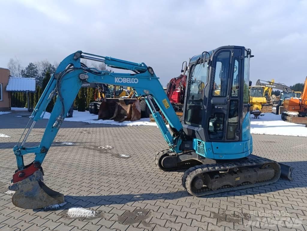 Kobelco SK 25 SR Minigravere <7t