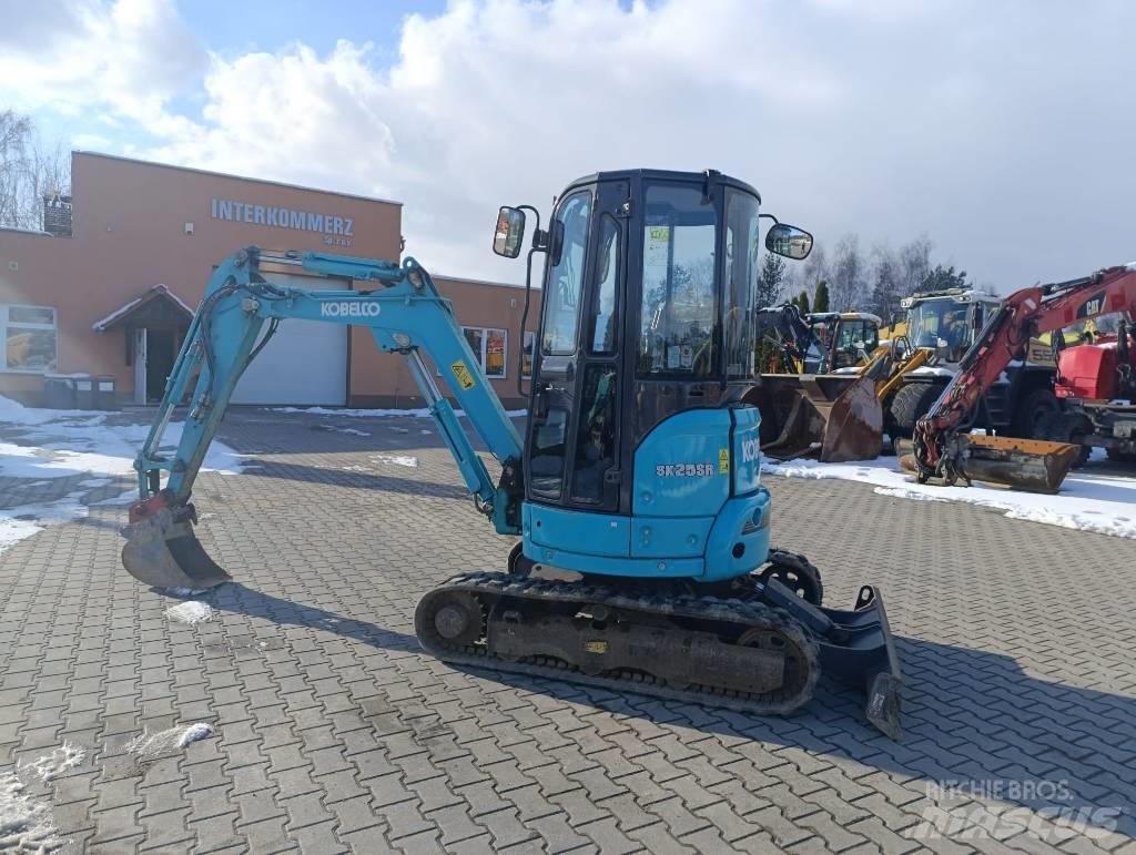 Kobelco SK 25 SR Minigravere <7t