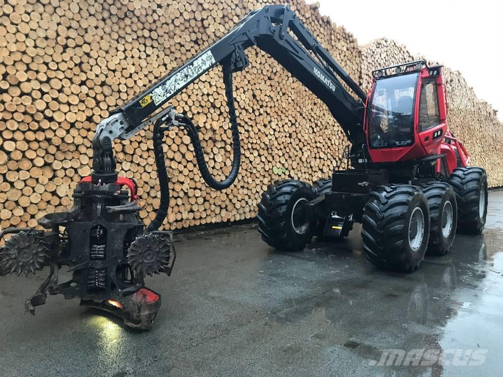 Komatsu 951 Hogstmaskiner