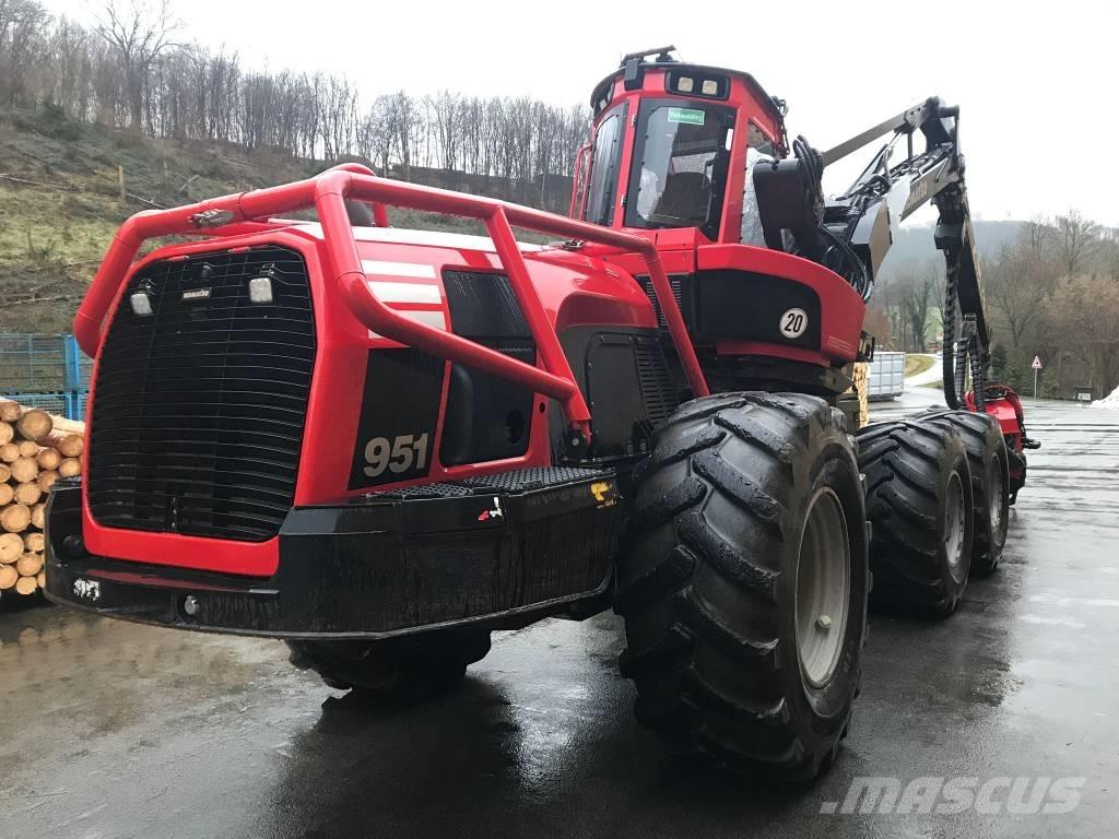 Komatsu 951 Hogstmaskiner