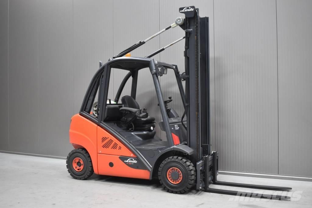 Linde H 25 T Propan trucker