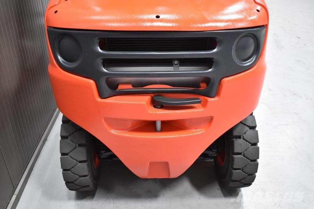 Linde H 25 T Propan trucker