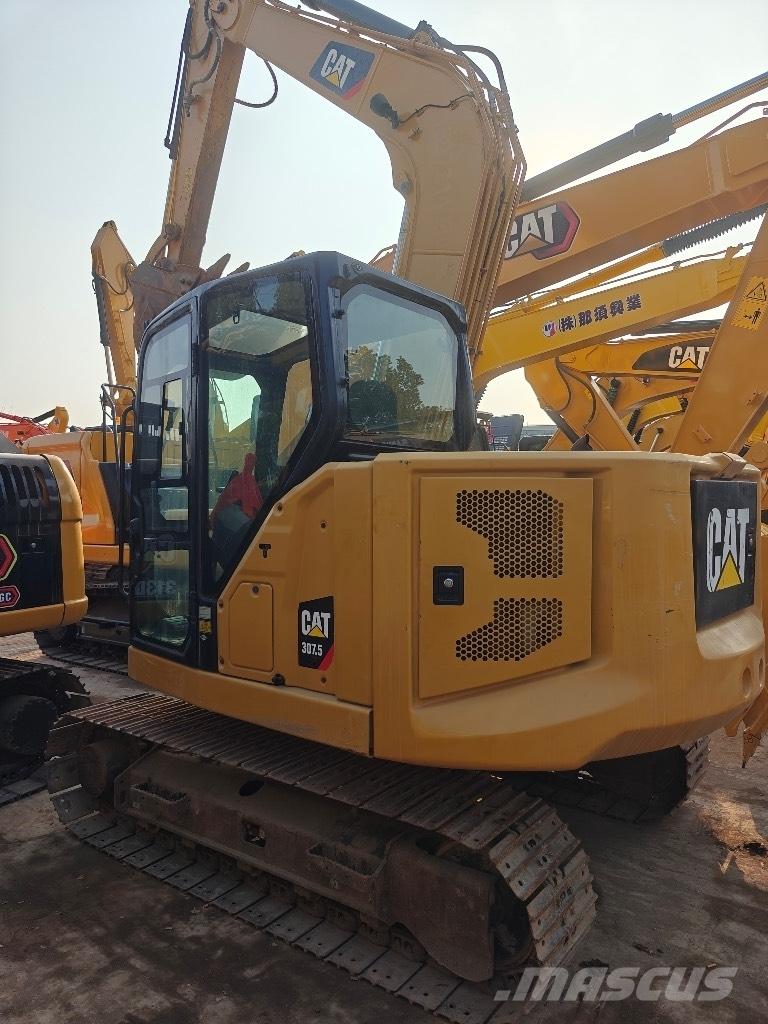 CAT 307.5 Minigravere <7t