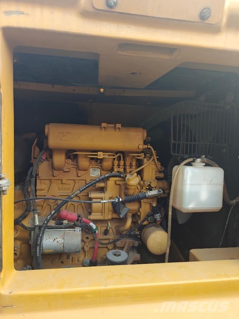 CAT 307.5 Minigravere <7t