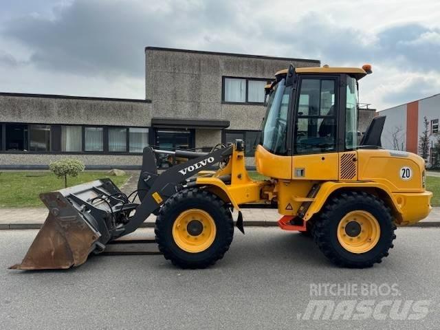Volvo L 35 G Hjullastere