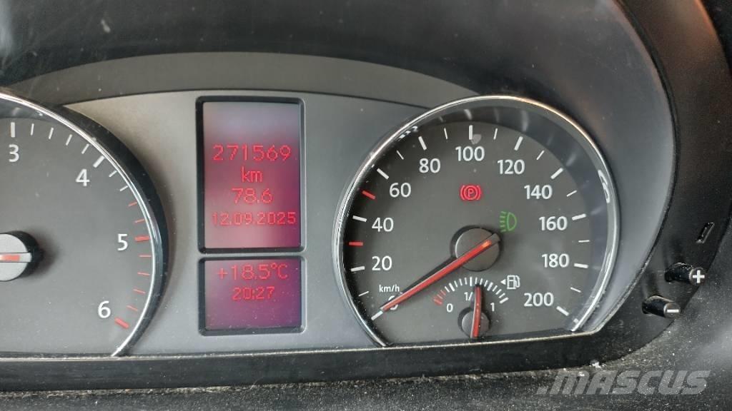 Volkswagen Crafter Varebiler