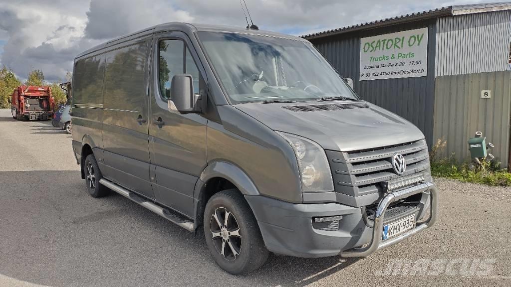 Volkswagen Crafter Varebiler