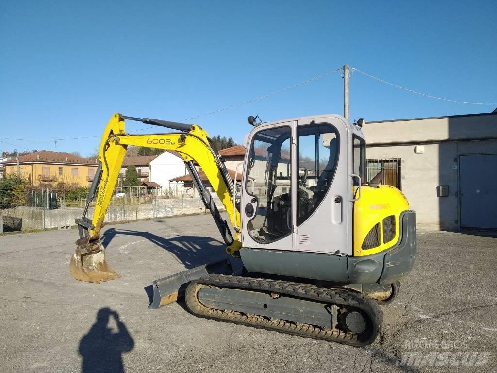 Neuson 6003 RD Minigravere <7t