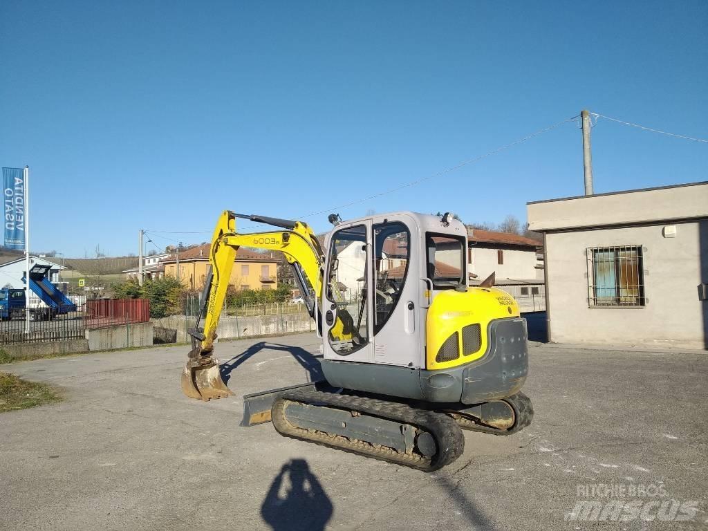 Neuson 6003 RD Minigravere <7t