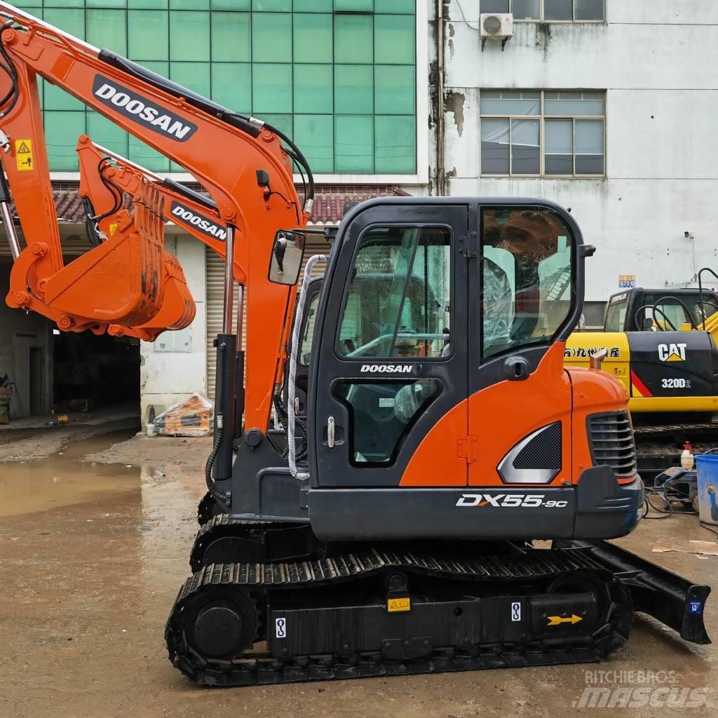 Doosan DX55 Minigravere <7t